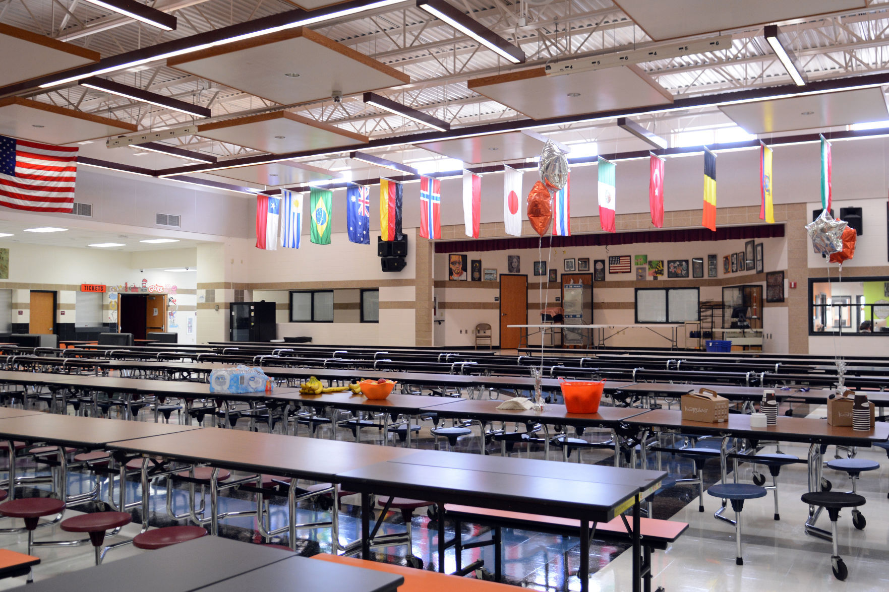 Portage High School prepares for reopening